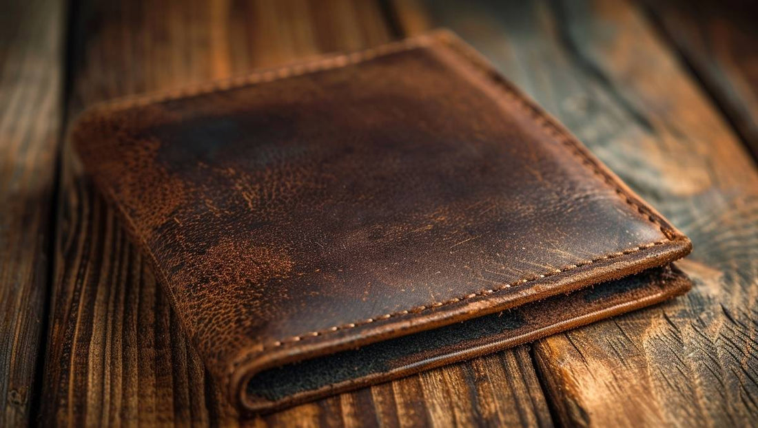 Full Grain Leather Wallet