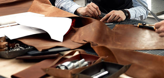 Leather Work: The Art and Process of Crafting Sustainable Vegetable Tanned Leather Goods