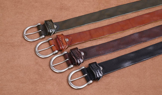 How to Properly Clean Vegetable Tanned Leather Belt? The Complete Guide