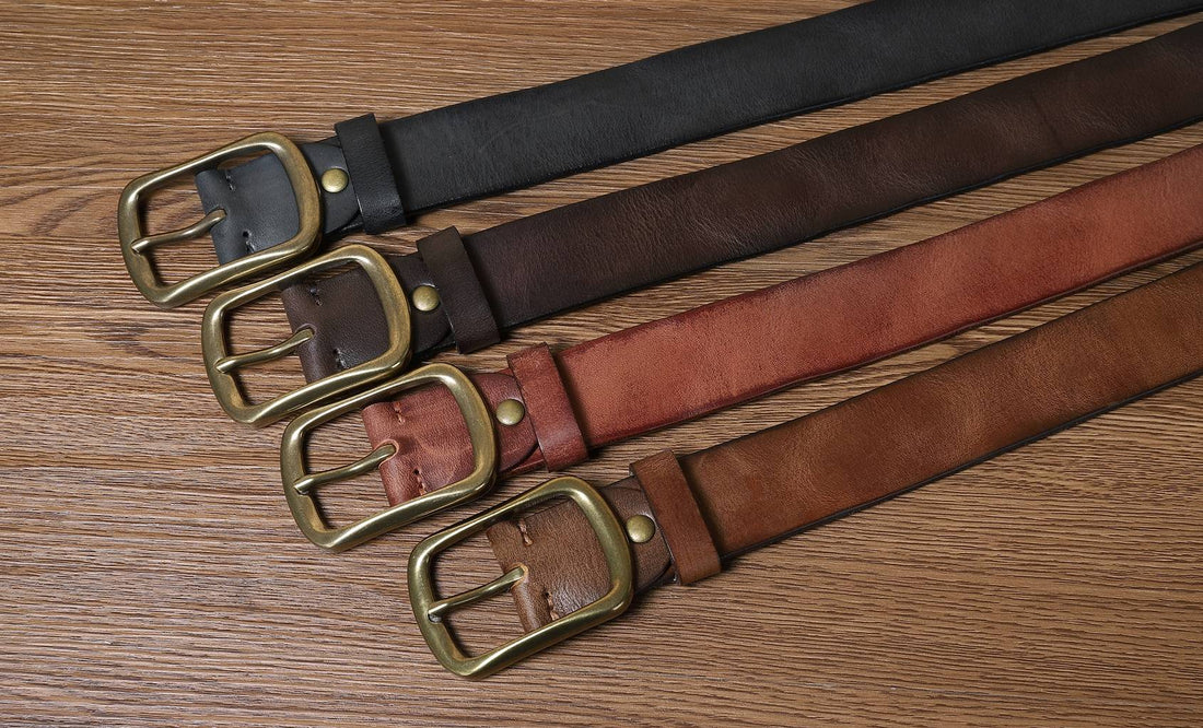 How to Prevent Leather Belts from Cracking: A Complete Guide