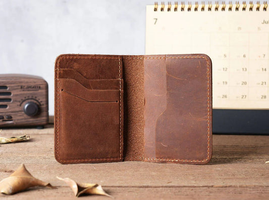 Discovering the 5 Best Full Grain Leather Minimalist Wallet