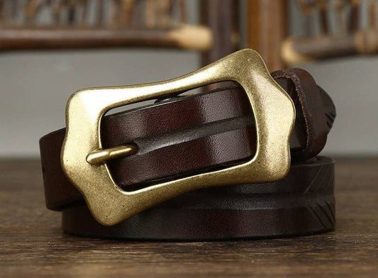 Discover Best Full-Grain Leather Belts for Men and Women | Durable and Stylish