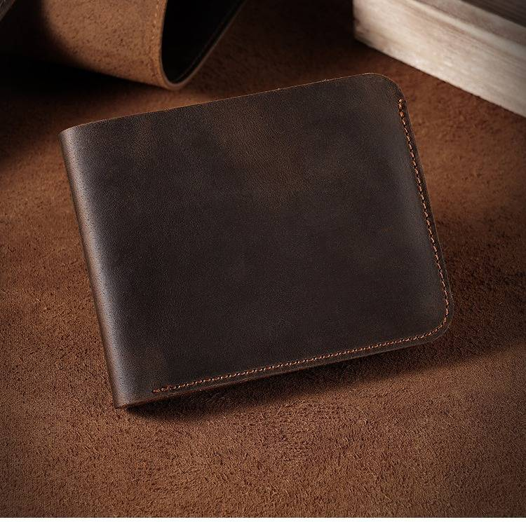 Mens Leather Bifold Wallets