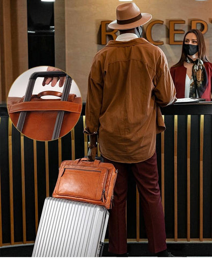 Leather Laptop Briefcases