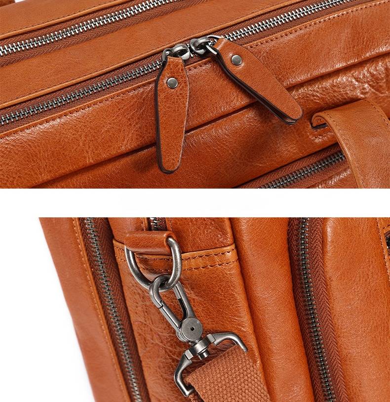 Leather Laptop Briefcases