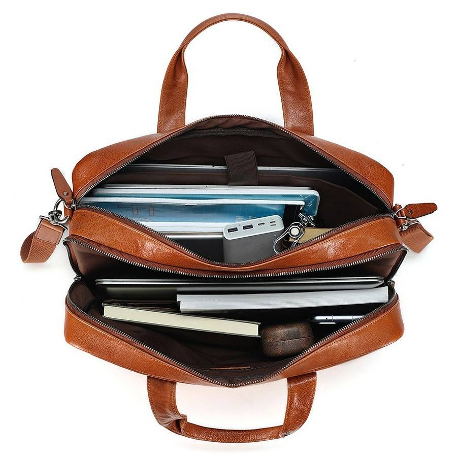 Leather Laptop Briefcases 