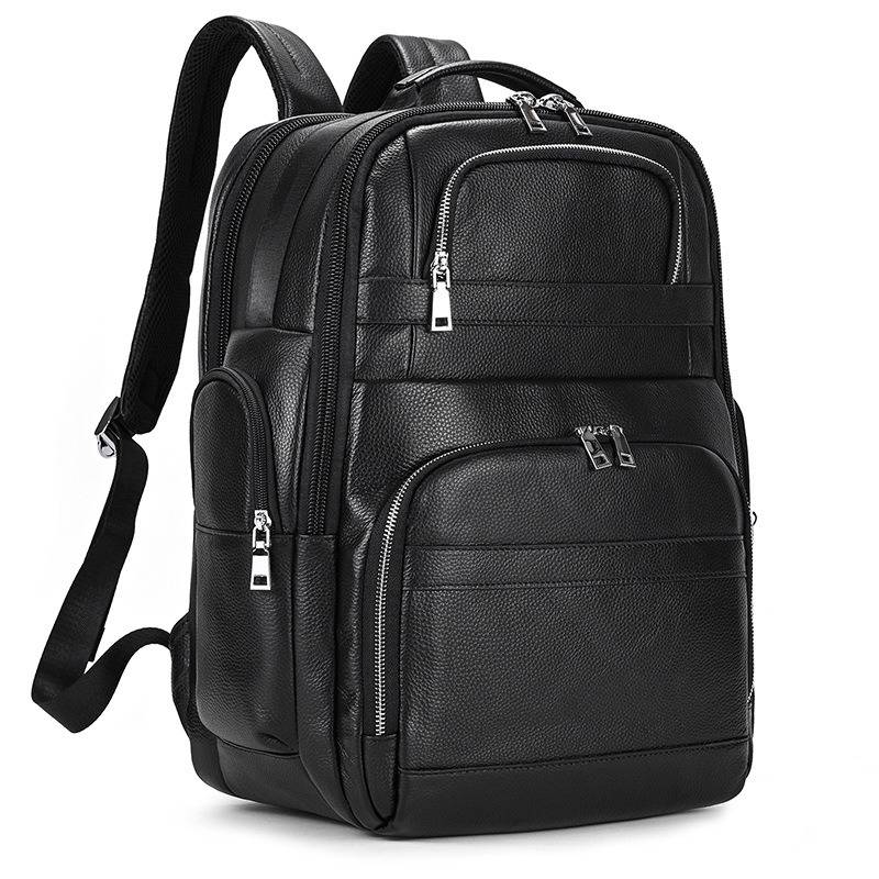 Leather Travel Backpack