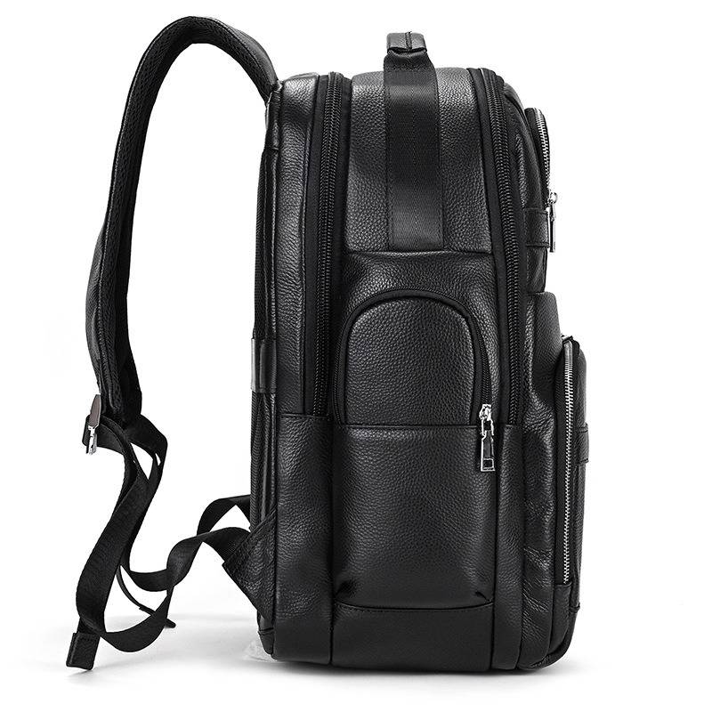 Leather Travel Backpack