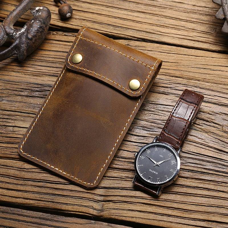 Leather Watch Case