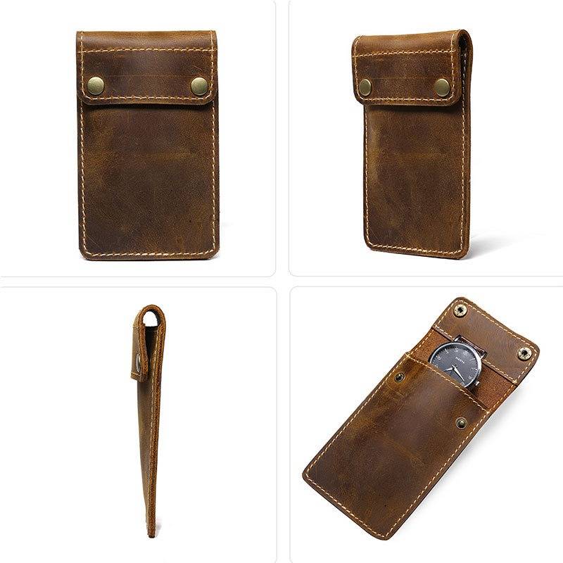 Leather Watch Case