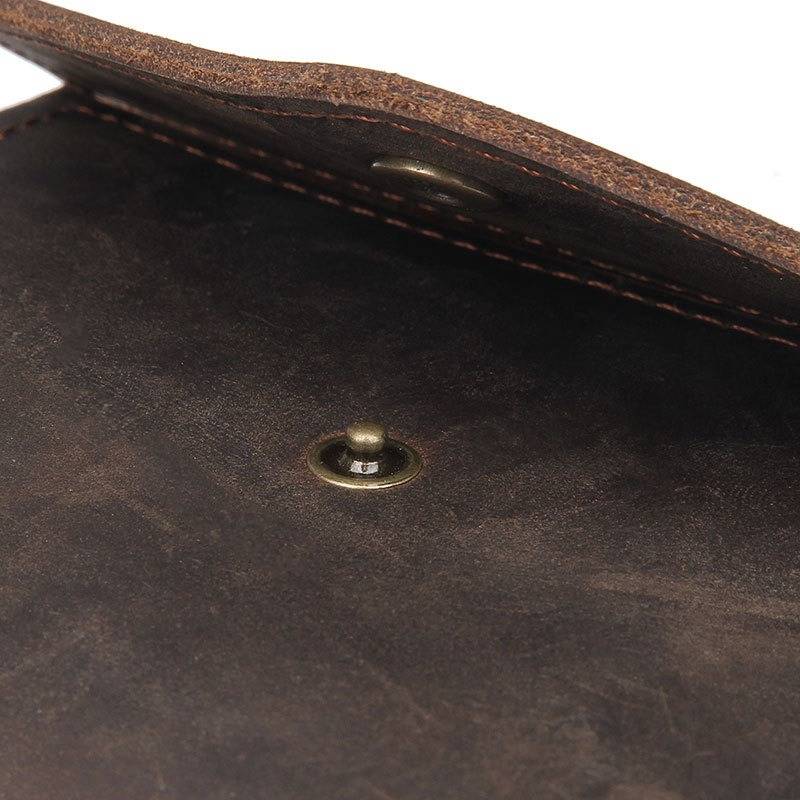 Men Bifold Leather Wallet