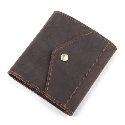 Men Bifold Leather Wallet