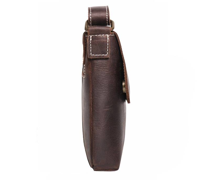 Men Leather Satche 