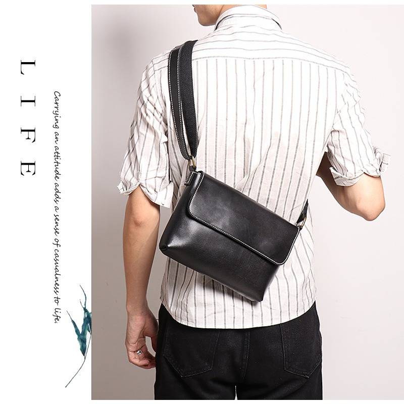 Men's Leather Shoulder Bags