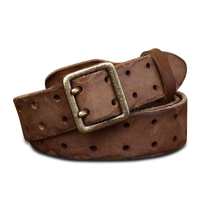 Men's genuine leather belt