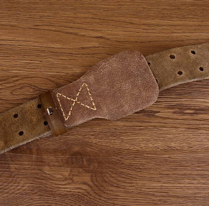 Men's genuine leather belt