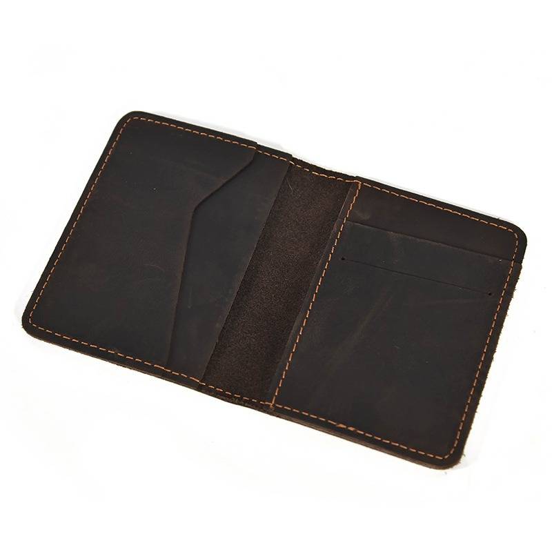 Mens Leather Bifold Wallet