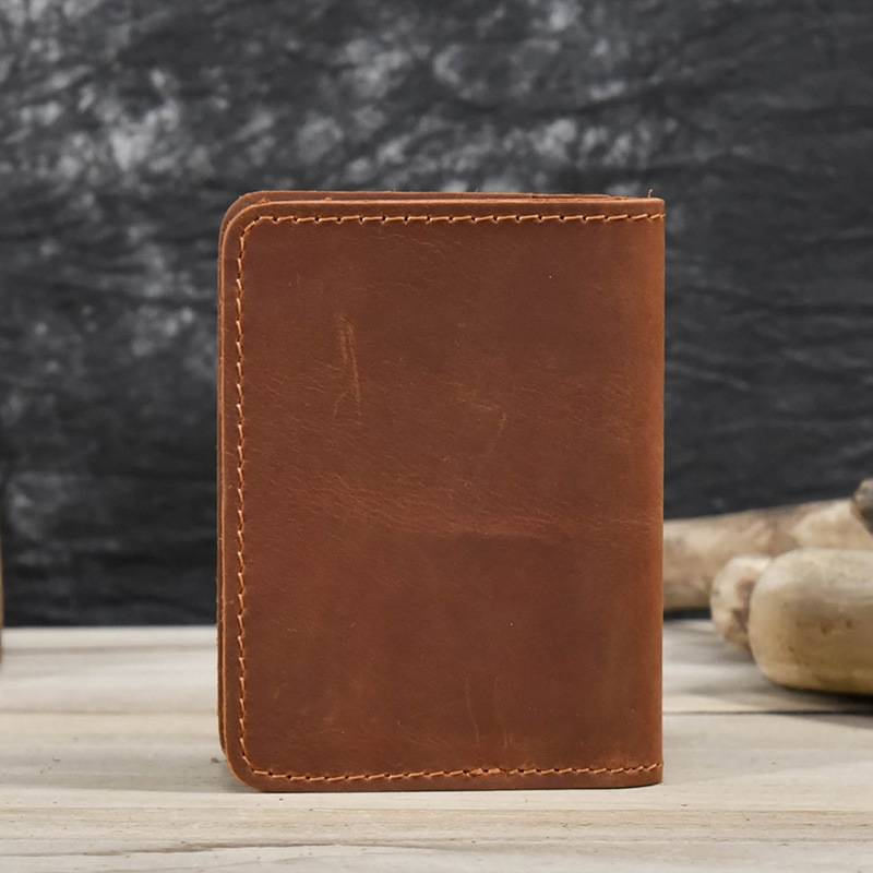 Mens Leather Bifold Wallet