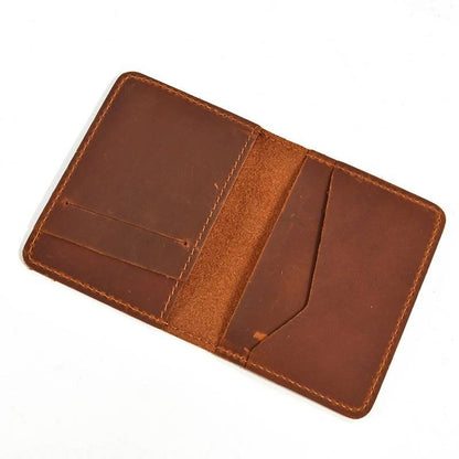 Mens Leather Bifold Wallet