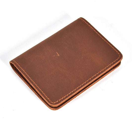 Mens Leather Bifold Wallet