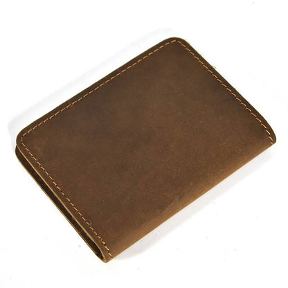 Mens Leather Bifold Wallet