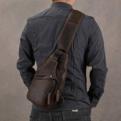 Mens Sling Backpack 