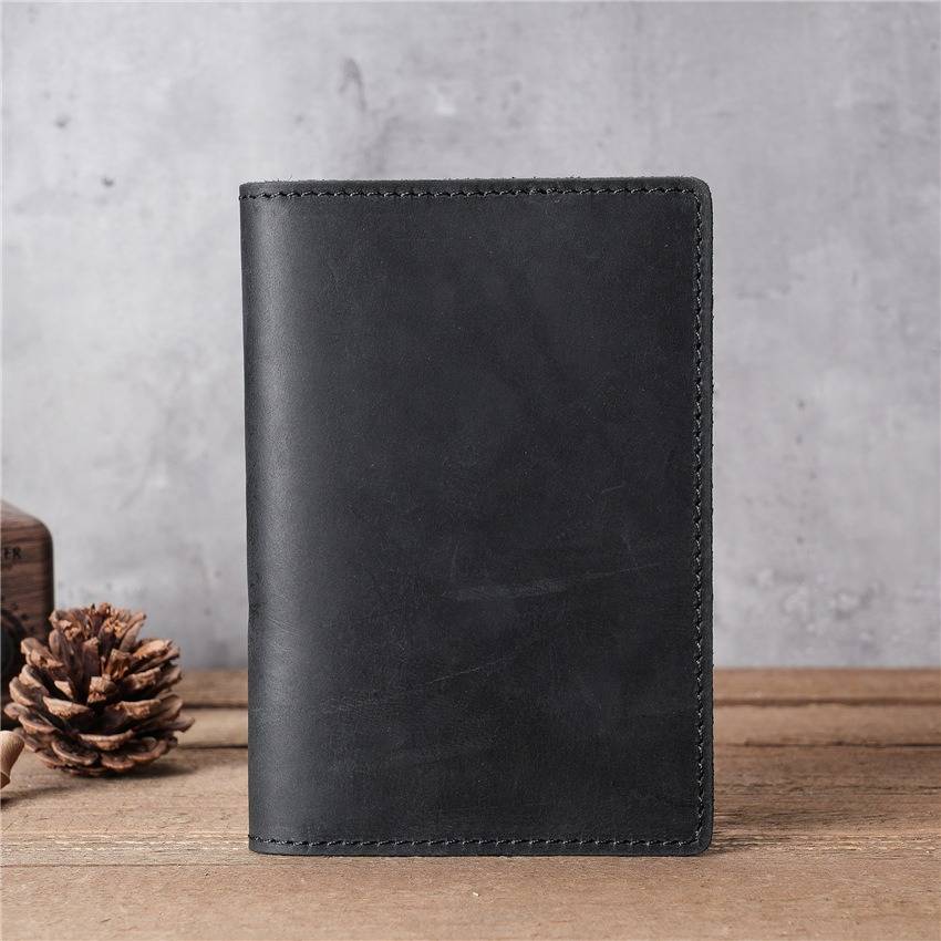 Passport cover leather