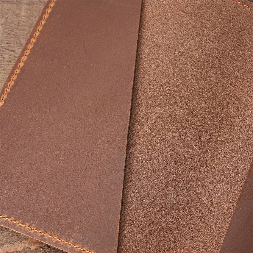 Passport cover leather