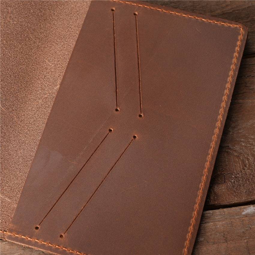 Passport cover leather