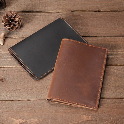 Passport cover leather