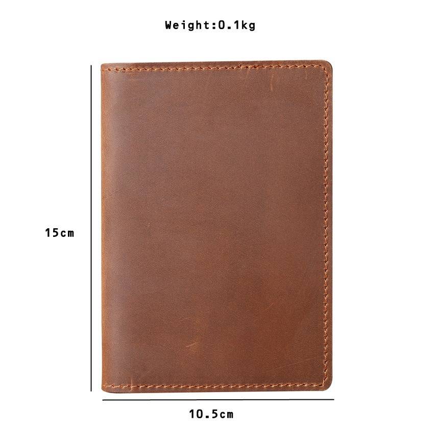 Passport cover leather