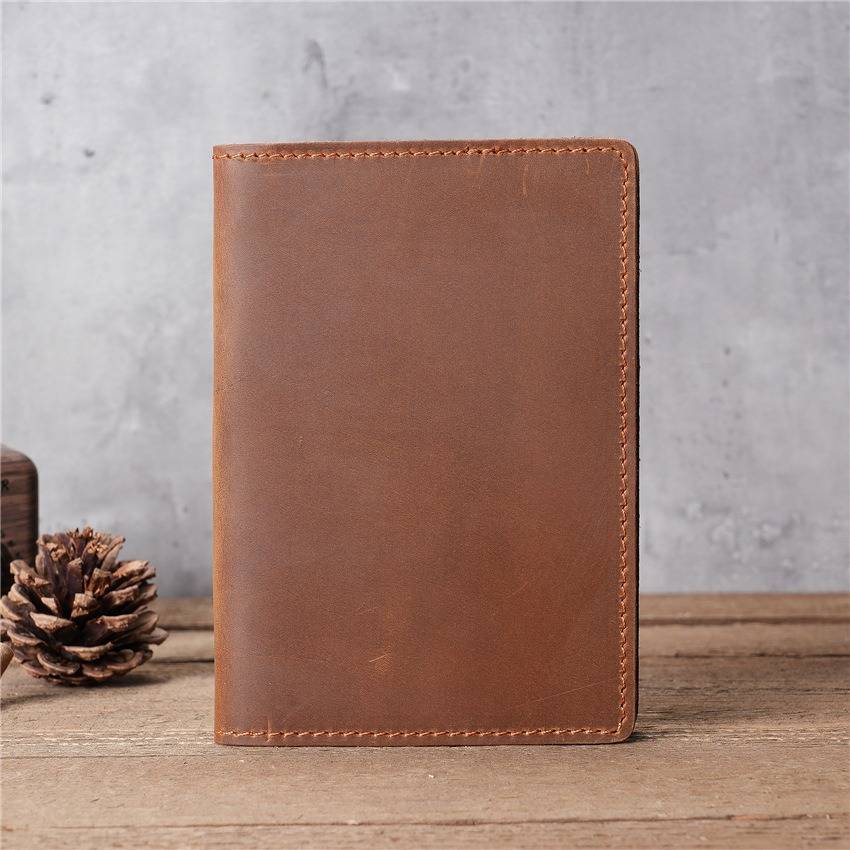 Passport cover leather