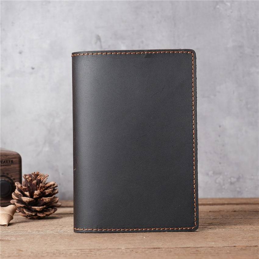 Passport cover leather