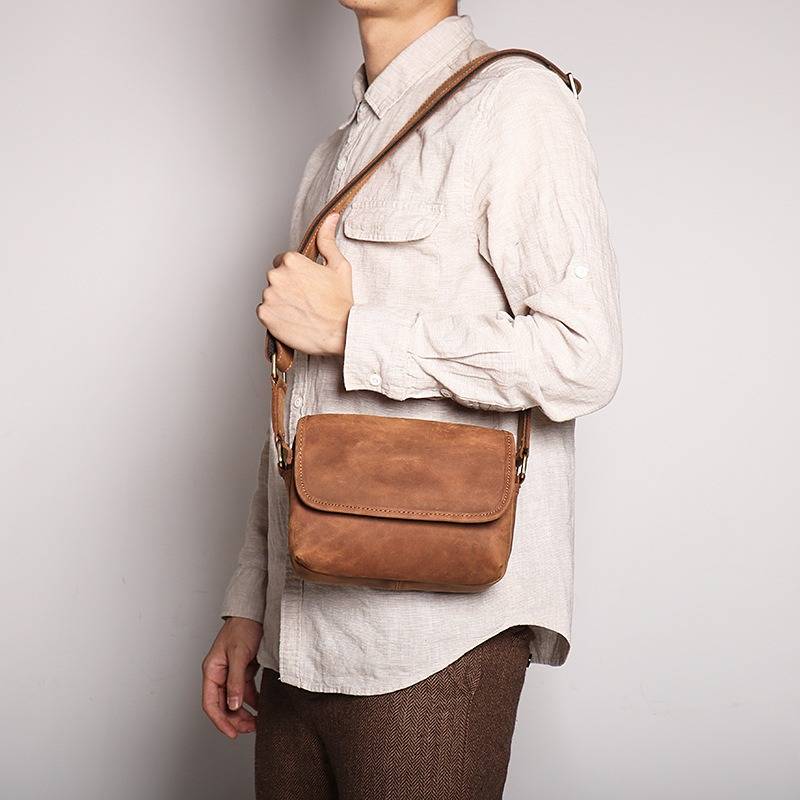 Small Leather Bag 