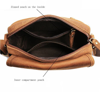 Small Leather Bag 