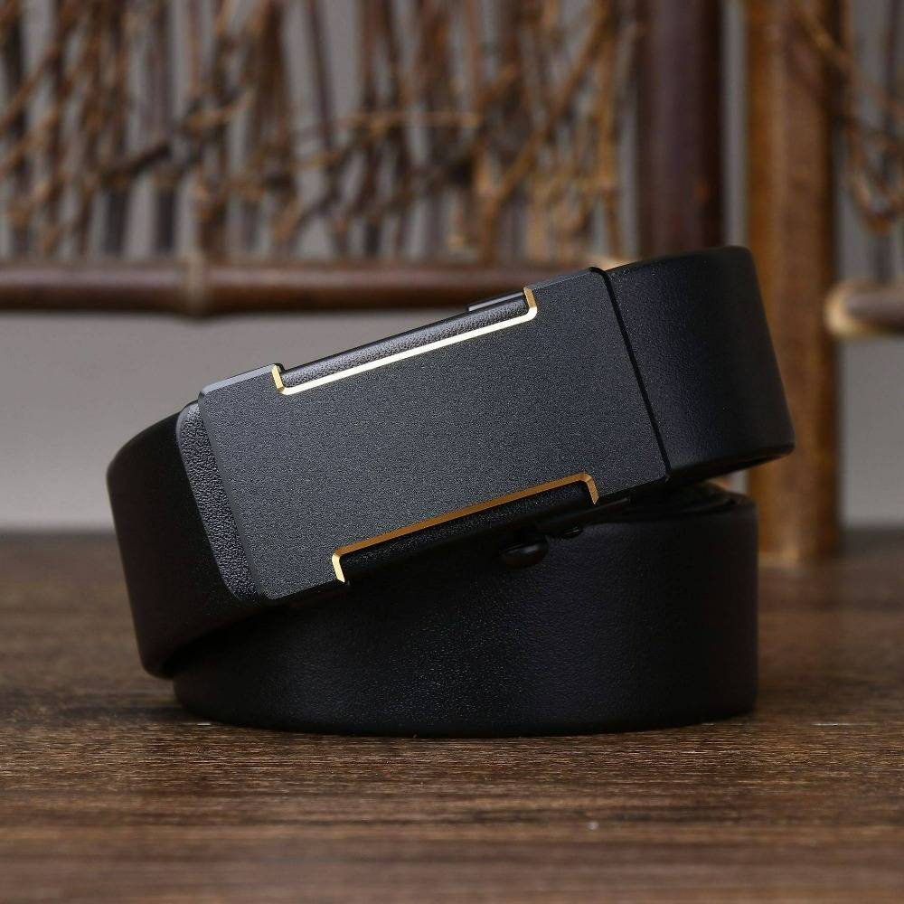 automatic belt buckle