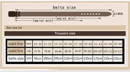 belts ize