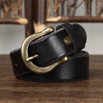 best belt for jeans mens