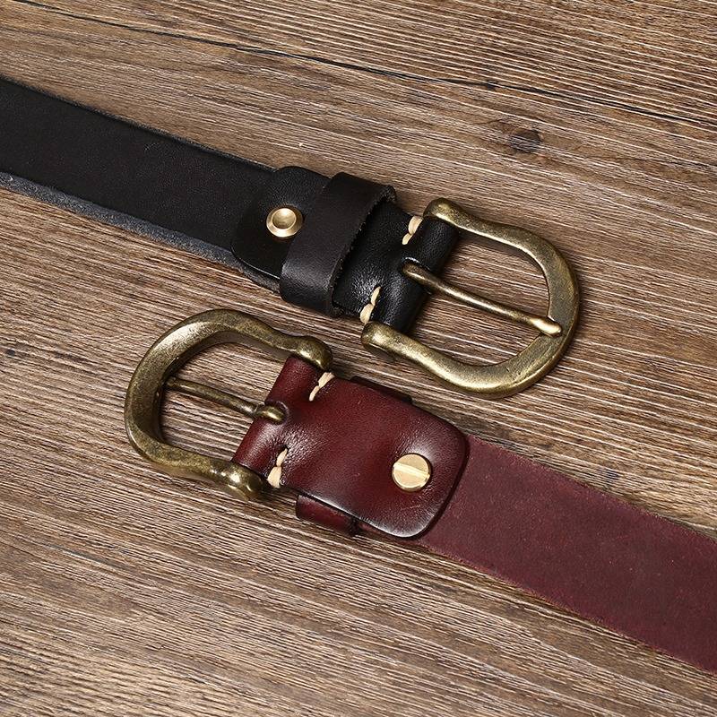 best belt for jeans mens