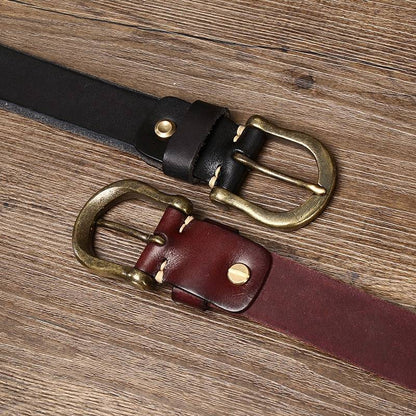 best belt for jeans mens