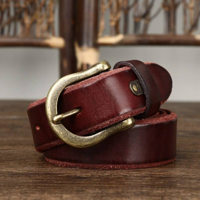 best belt for jeans mens