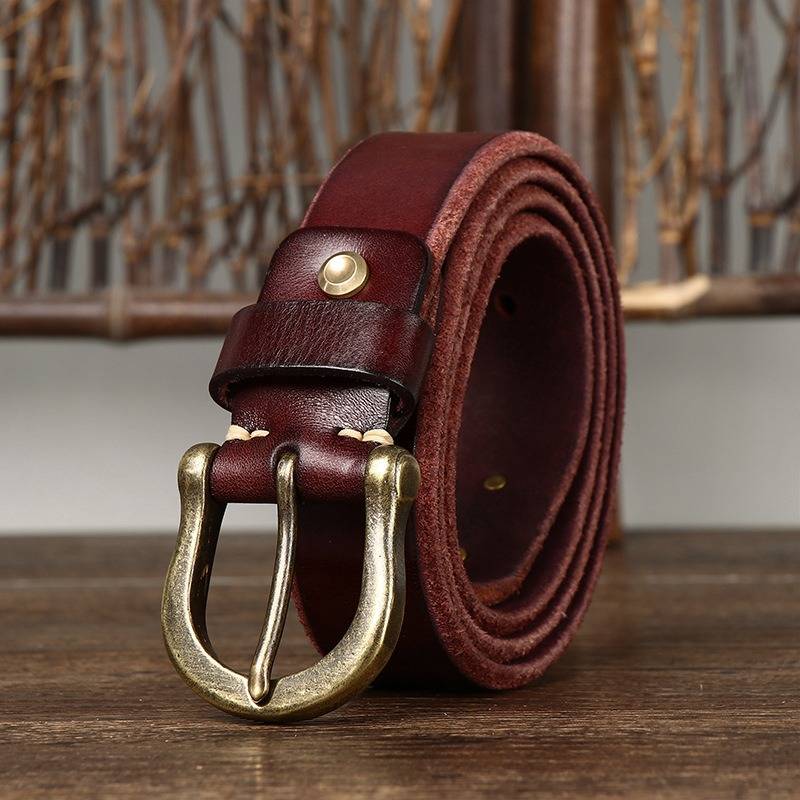 best belt for jeans mens