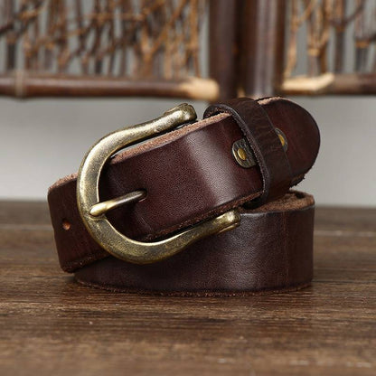 best belt for jeans mens