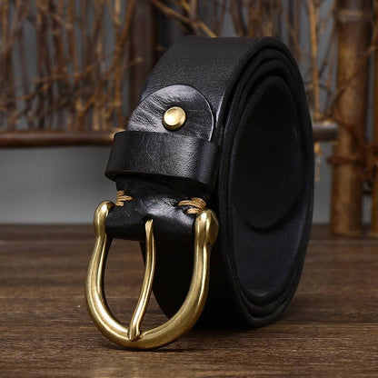 best leather belts for men