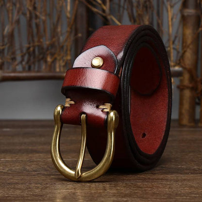 best leather belts for men