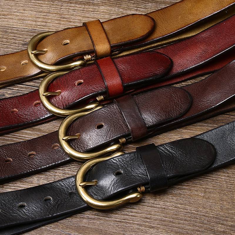 best leather belts for men