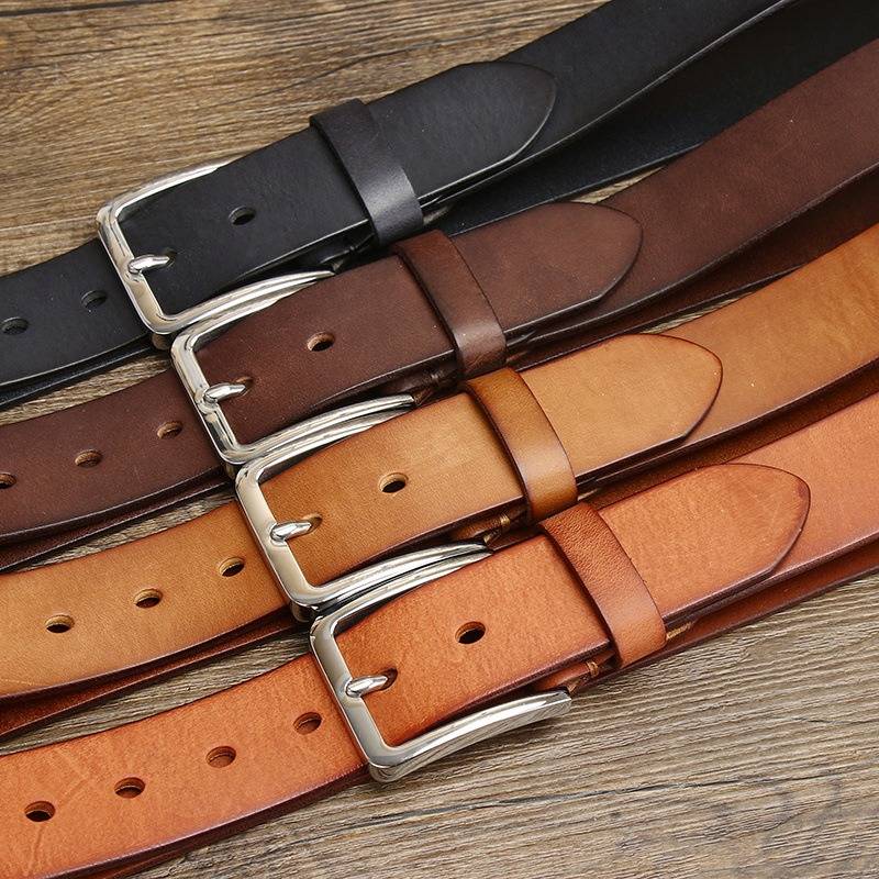 best leather belts for men 