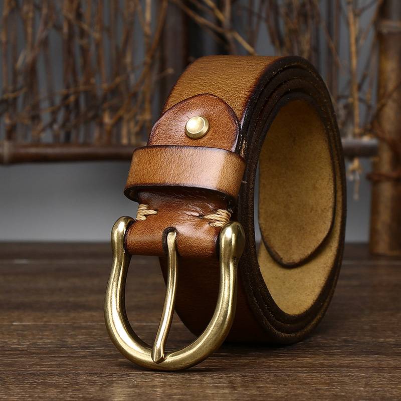 best leather belts for men