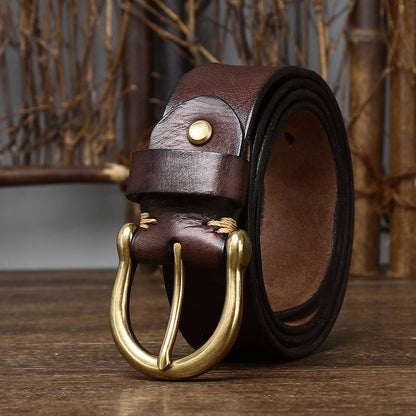 best leather belts for men