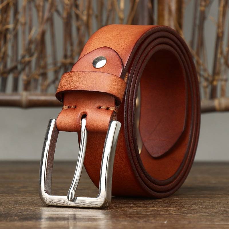 best leather belts for men 